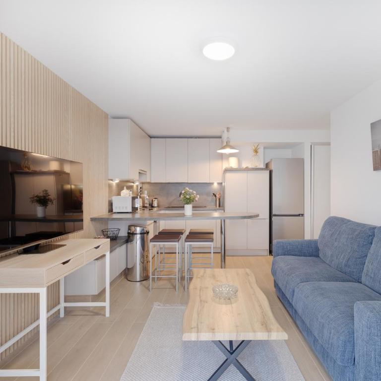 6 couchages Juan Les Pins Centre 22 Louis Gallet - Appartement 2 Chambres - 7
