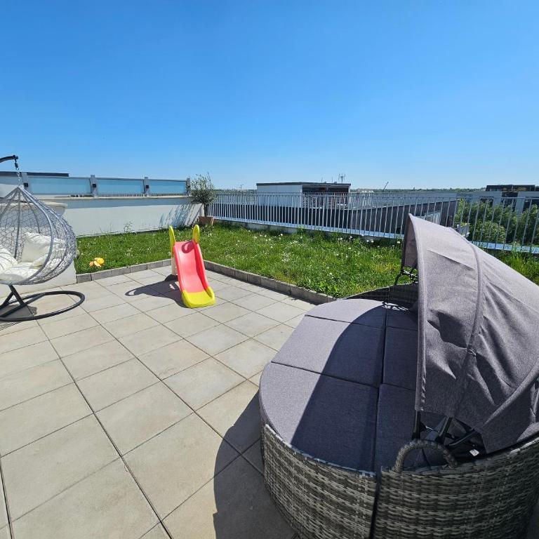 City Center Rooftop 7pers Parking Disney Paris free wifi - Penthouse Apartment - 1