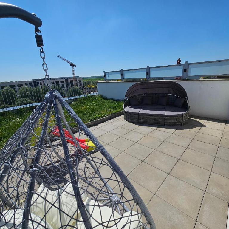 City Center Rooftop 7pers Parking Disney Paris free wifi - Penthouse Apartment - 18