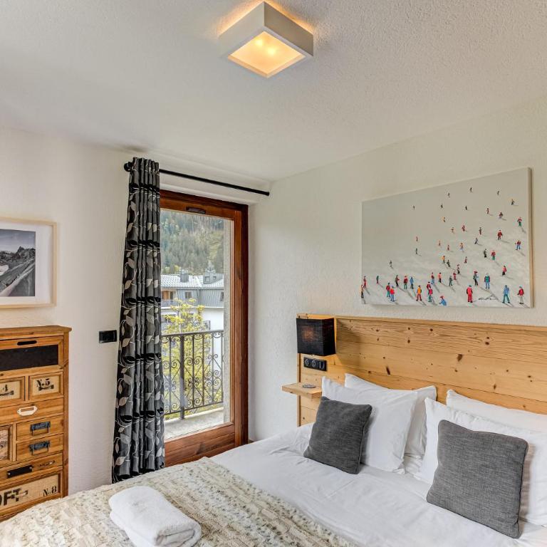 Apartment Winn, Alpes Agency, Central Chamonix, Sleeps 6 - Appartamento con 3 Camere da Letto - 24
