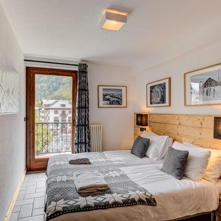 Apartment Winn, Alpes Agency, Central Chamonix, Sleeps 6 - Appartamento con 3 Camere da Letto - 14