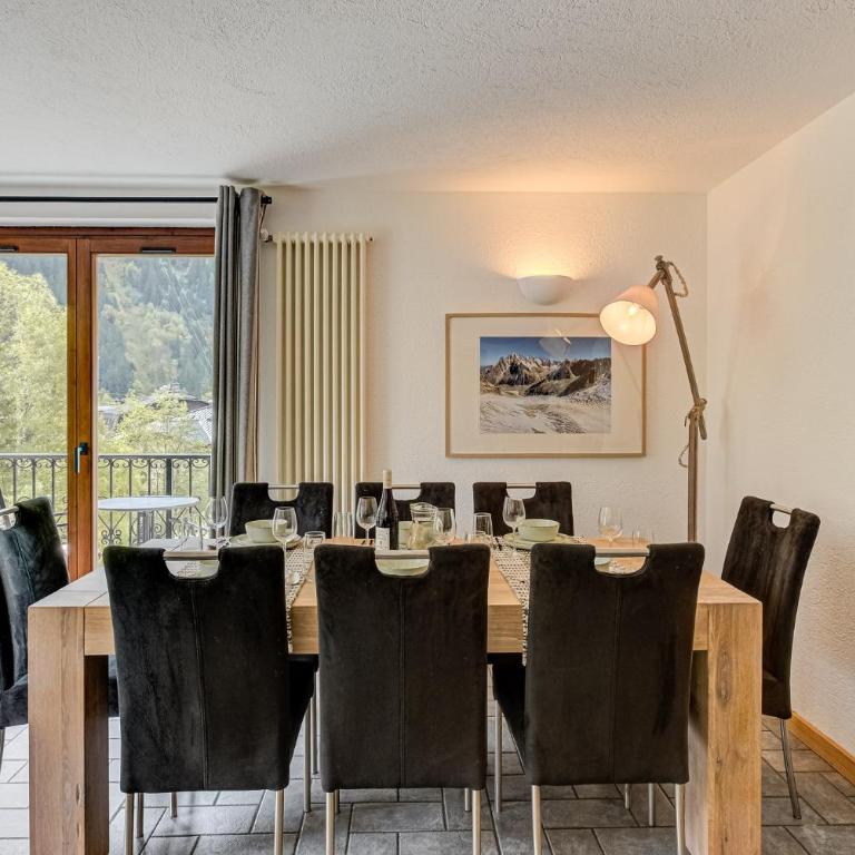 Apartment Winn, Alpes Agency, Central Chamonix, Sleeps 6 - Appartamento con 3 Camere da Letto - 6