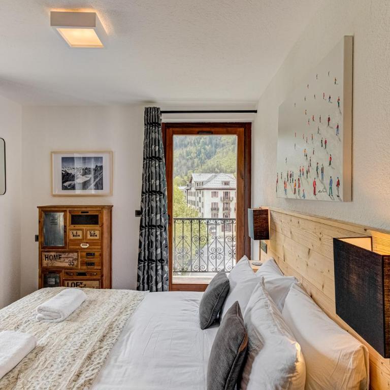 Apartment Winn, Alpes Agency, Central Chamonix, Sleeps 6 - Appartamento con 3 Camere da Letto - 18
