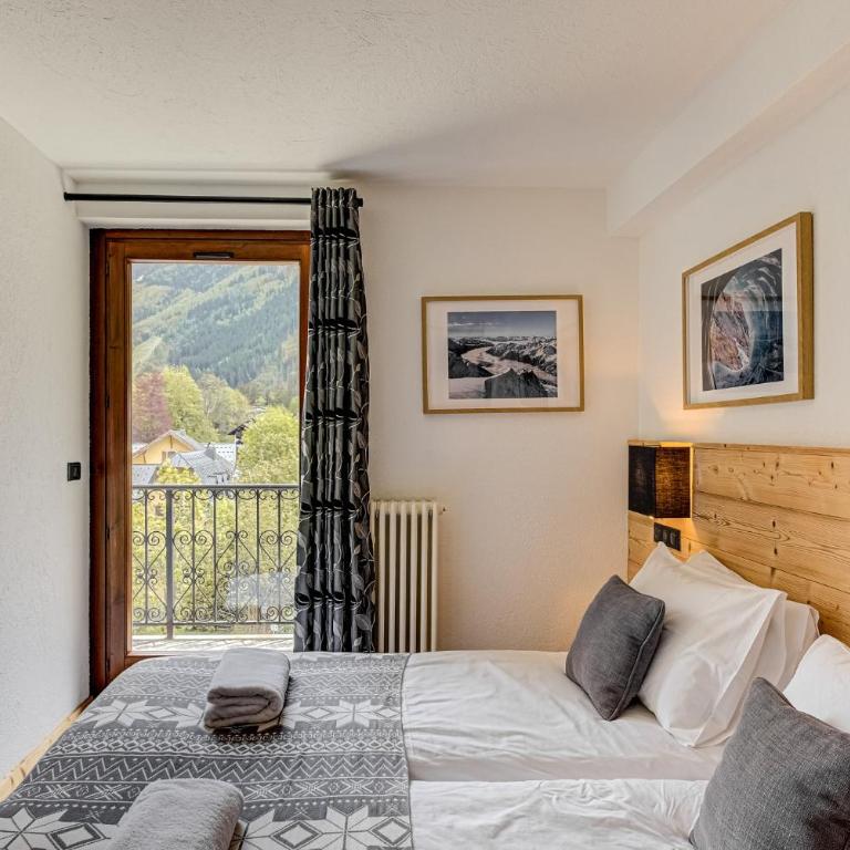 Apartment Winn, Alpes Agency, Central Chamonix, Sleeps 6 - Appartamento con 3 Camere da Letto - 19