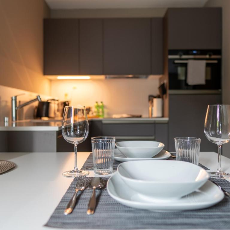 Locarno Center - Free Parking, Netflix and WiFi - Appartamento con 1 Camera da Letto - 5