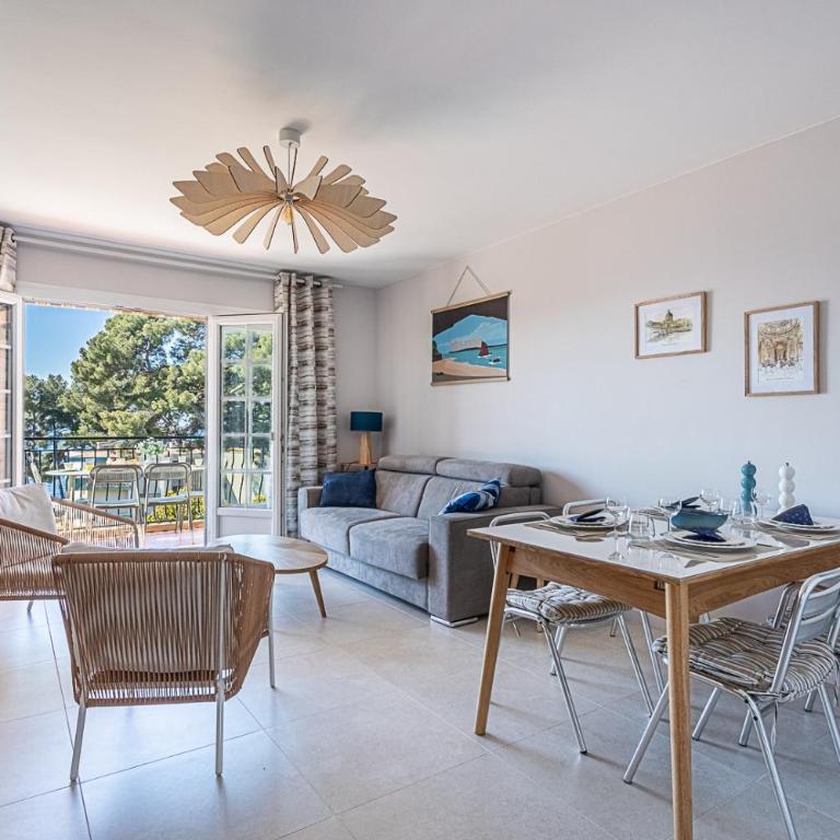 Beau Rivage - 7min à pied de la Plage - Appartement 2 Chambres - 2