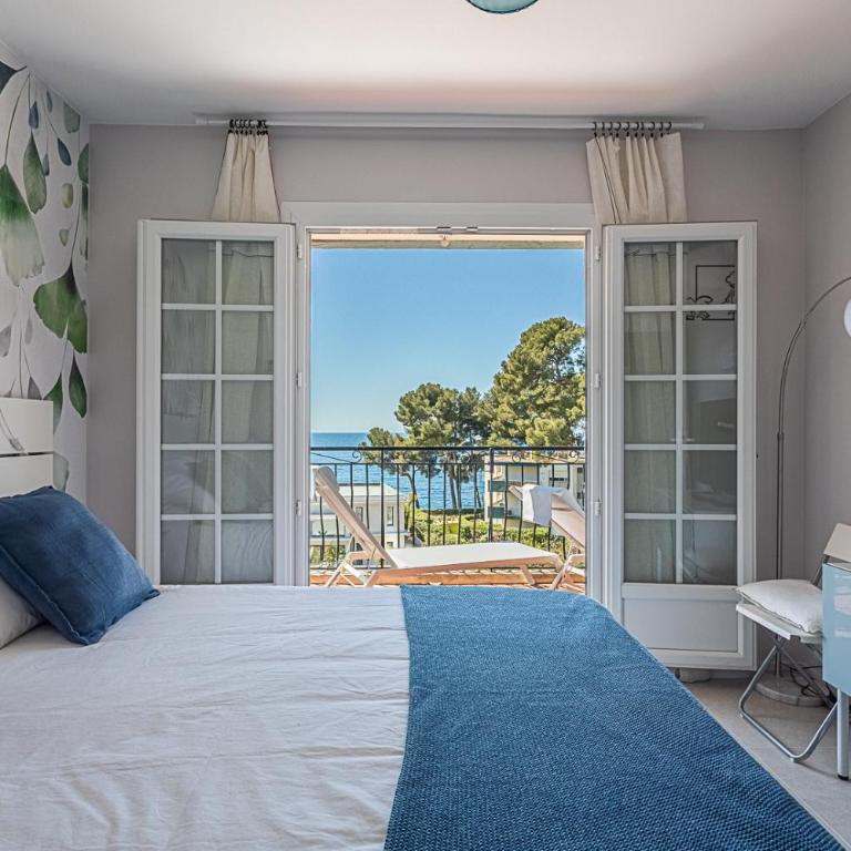 Beau Rivage - 7min à pied de la Plage - Appartement 2 Chambres - 10