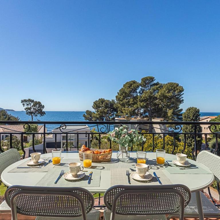 Beau Rivage - 7min à pied de la Plage - Appartement 2 Chambres - 12