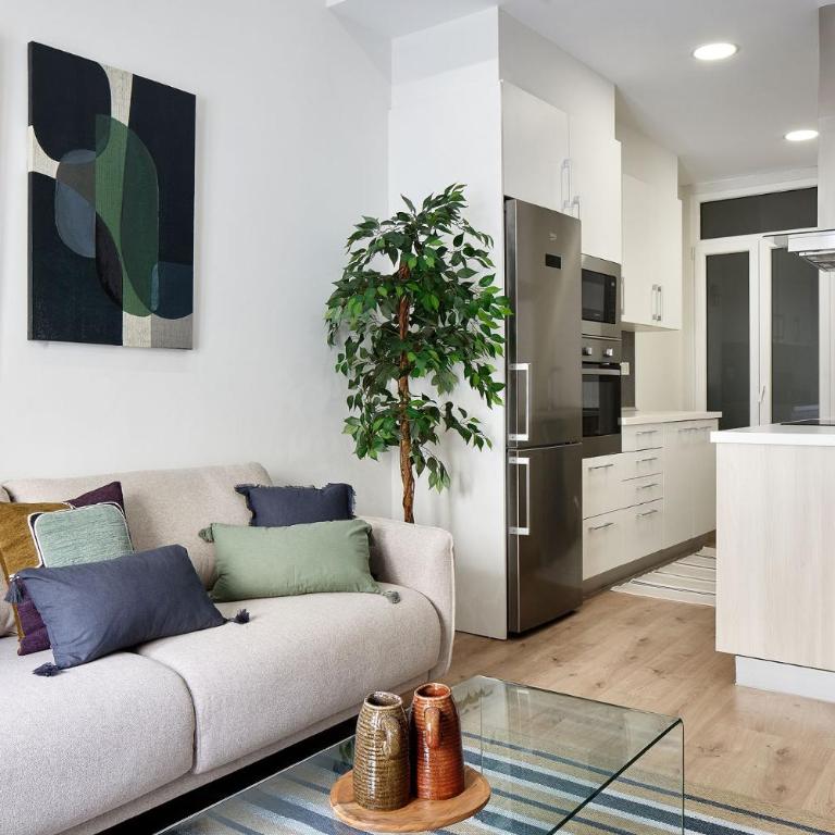 The Rentals Collection - Izpizua - Apartamento de 3 dormitorios con balcón - 19