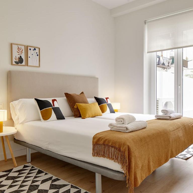 The Rentals Collection - Izpizua - Apartamento de 3 dormitorios con balcón - 21