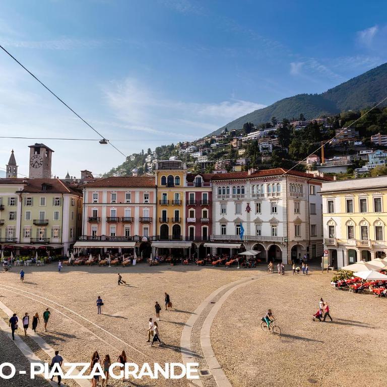 Locarno Center - Free Parking, Netflix and WiFi - Appartamento con 1 Camera da Letto - 46