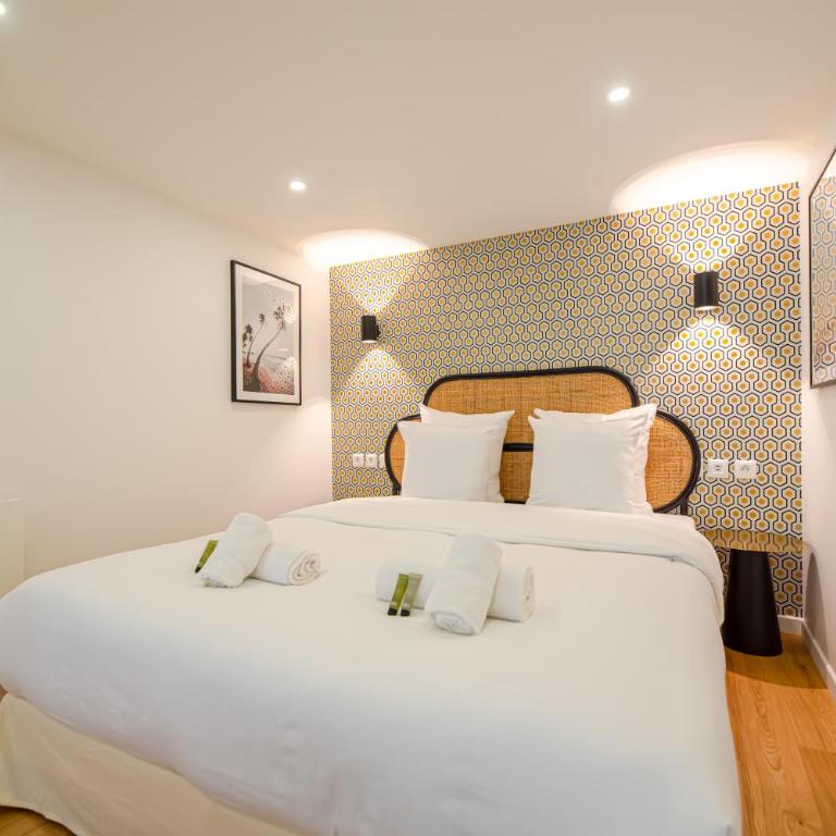 CIA - Spacious Duplex, Grands Boulevards - Four-Bedroom Deluxe Apartment - 28