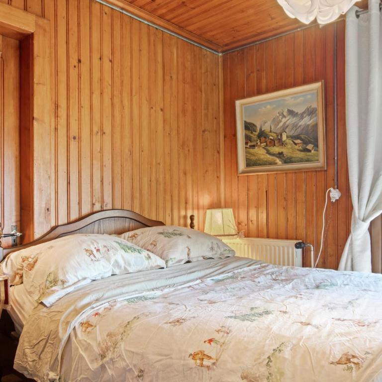 Grand chalet rustique à Gryon, avec vue et cheminée - Chalet - 27