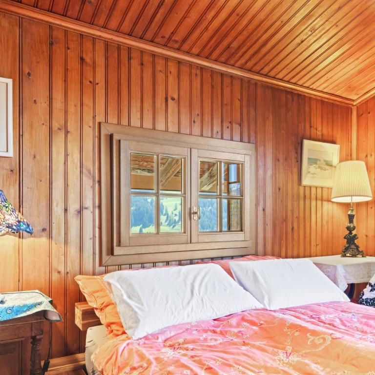 Grand chalet rustique à Gryon, avec vue et cheminée - Chalet - 25