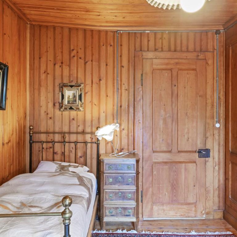Grand chalet rustique à Gryon, avec vue et cheminée - Chalet - 31