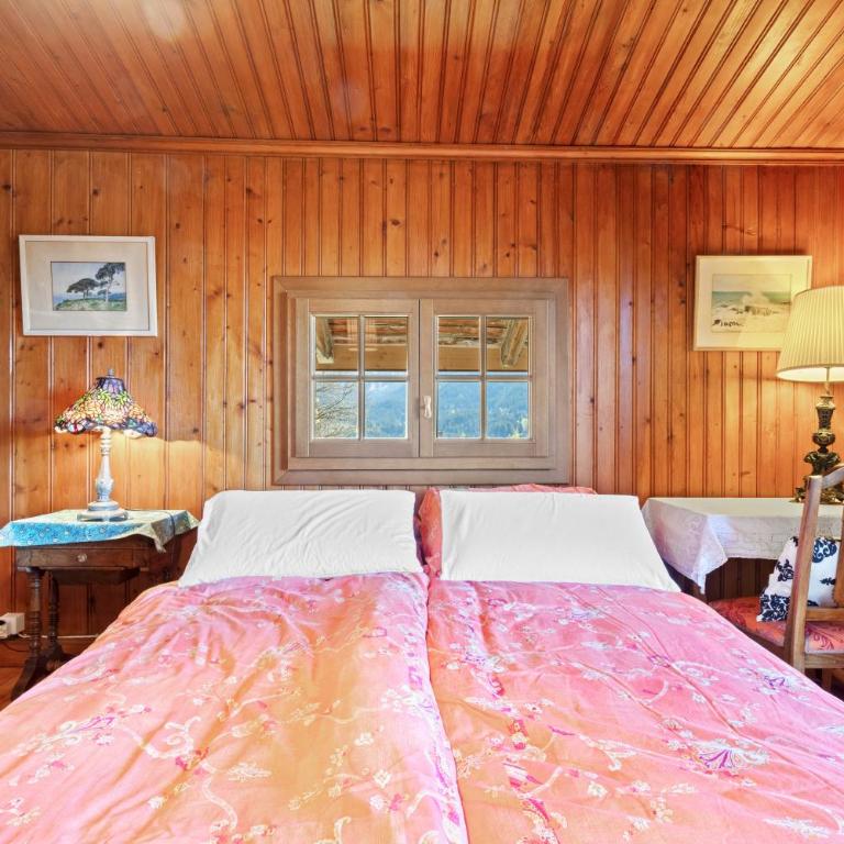 Grand chalet rustique à Gryon, avec vue et cheminée - Chalet - 24