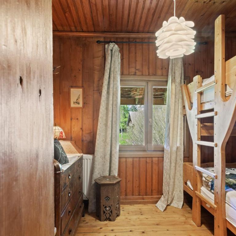 Grand chalet rustique à Gryon, avec vue et cheminée - Chalet - 35