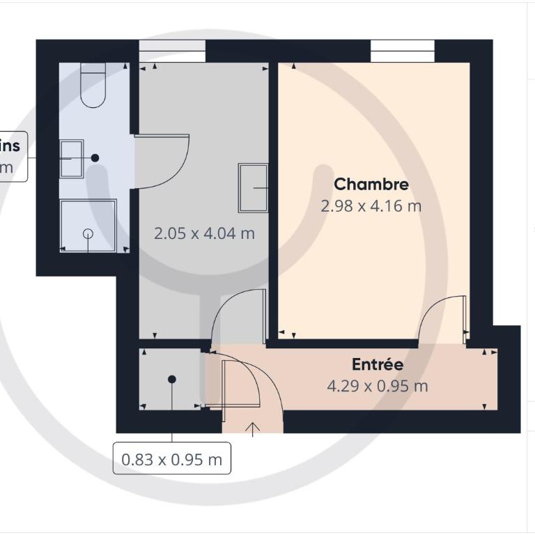 La Parisienne Coquine Love and Plaisir - Love Room - Apartment - 16