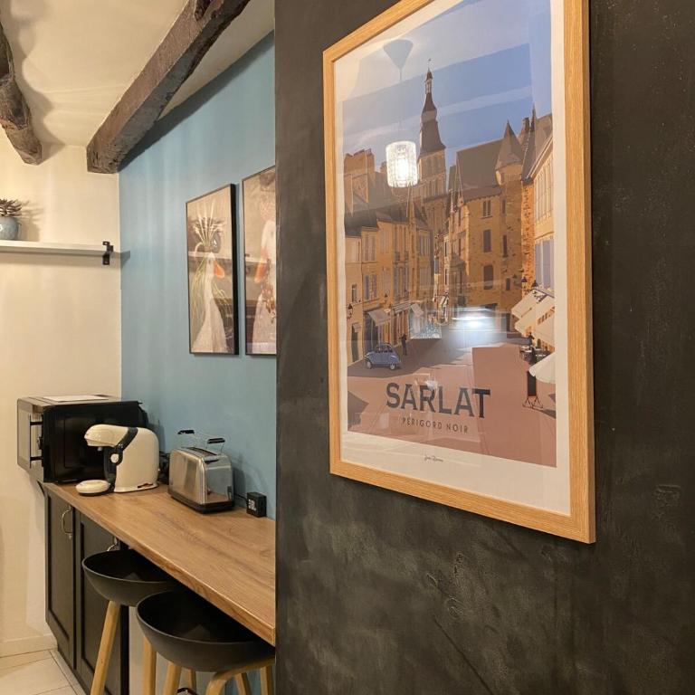 Sarlat Héritage - Au cœur de l'histoire - classé 3 étoiles - Apartment mit 1 Schlafzimmer mit Stadtblick - 10
