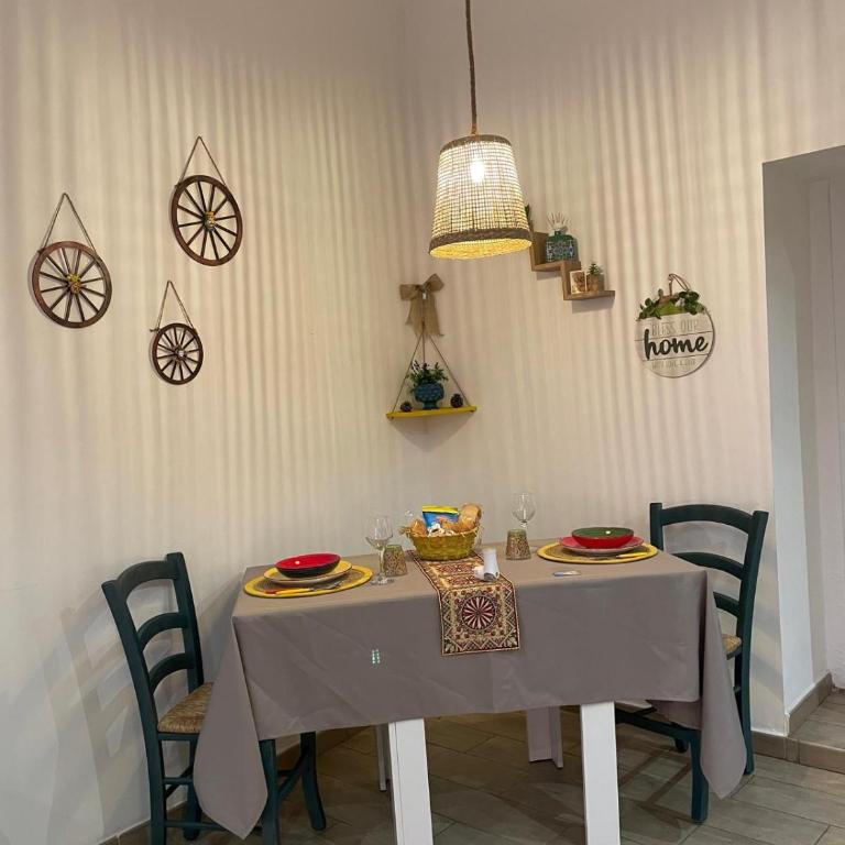 'A Sicula - One-Bedroom House - 10