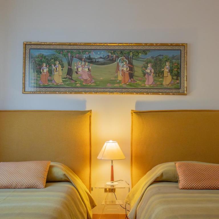 Casa Betulla - Appartamento con 2 Camere da Letto e Vista Giardino - 11