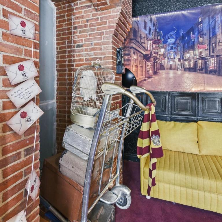 Harry-Potter - Apartamento de 1 dormitorio - 10