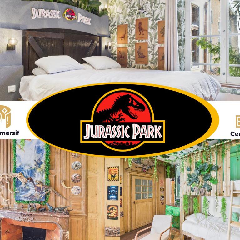 Jurassic Park - Cabane immersive - One-Bedroom Apartment - 1
