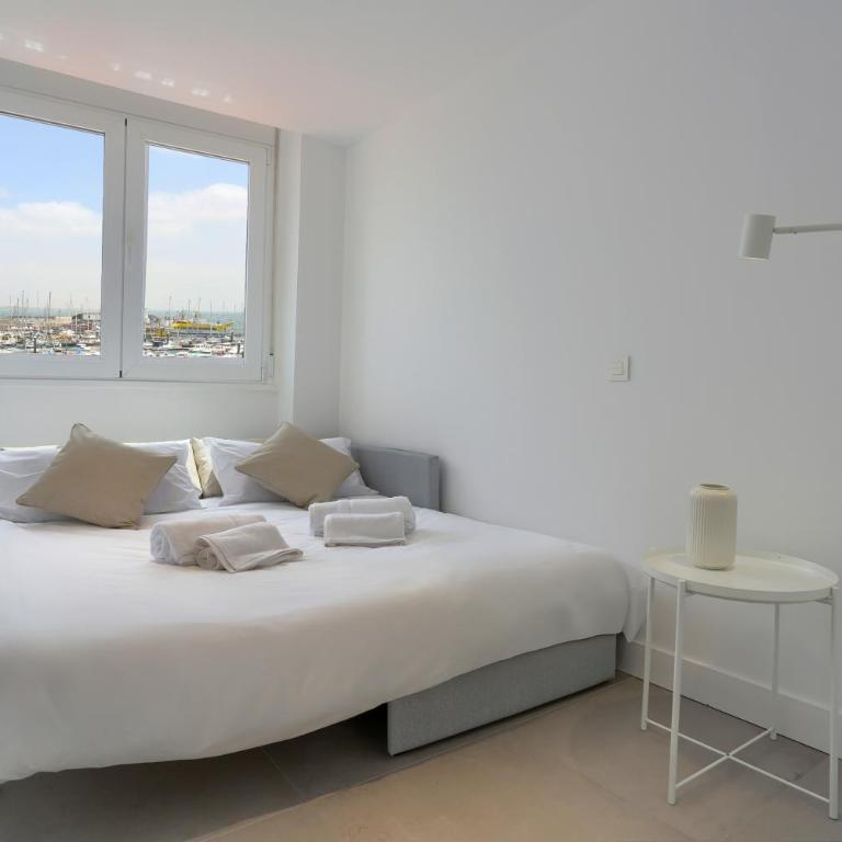 Alba & Daniel's Suite con Vista su Lobos, Corralejo - Two-Bedroom Apartment - 40