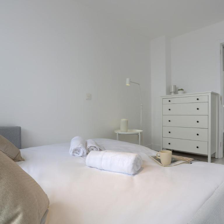Alba & Daniel's Suite con Vista su Lobos, Corralejo - Two-Bedroom Apartment - 41