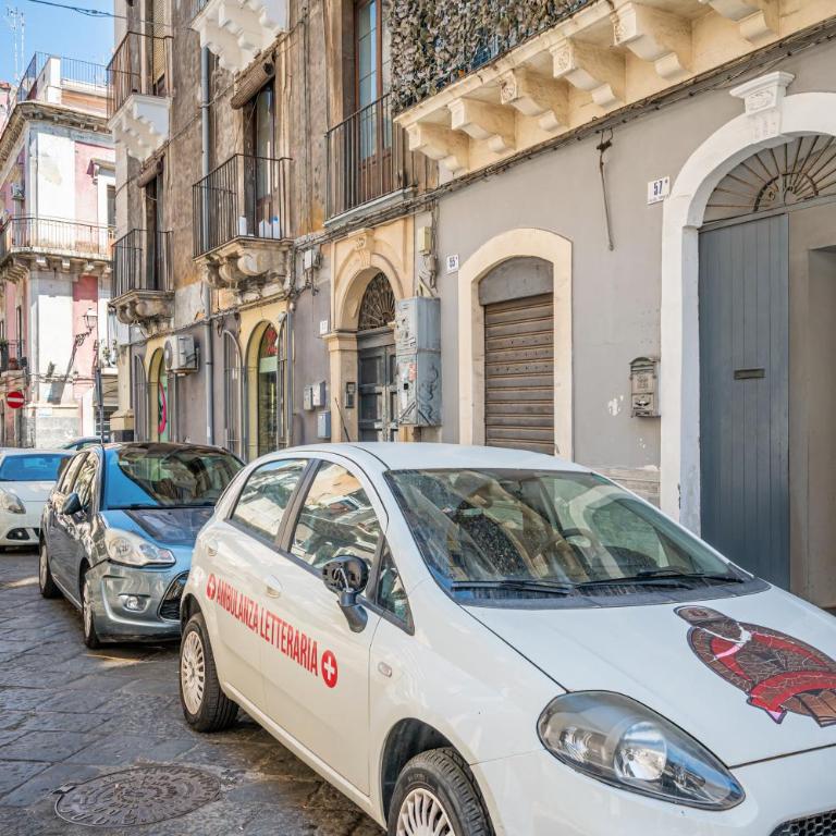 GuestHost - Storie di Lava e l'Angolo dell'Elefante Apartments - Appartamento con 1 Camera da Letto - 17
