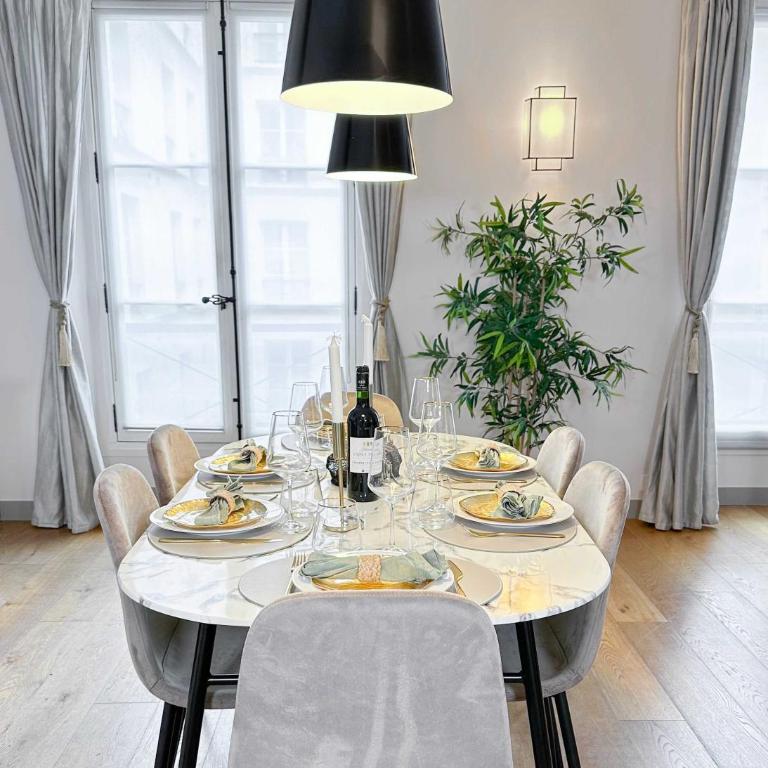 Saint Germain des Pres - Prestige apartment with lift for 6 - Appartement - 7