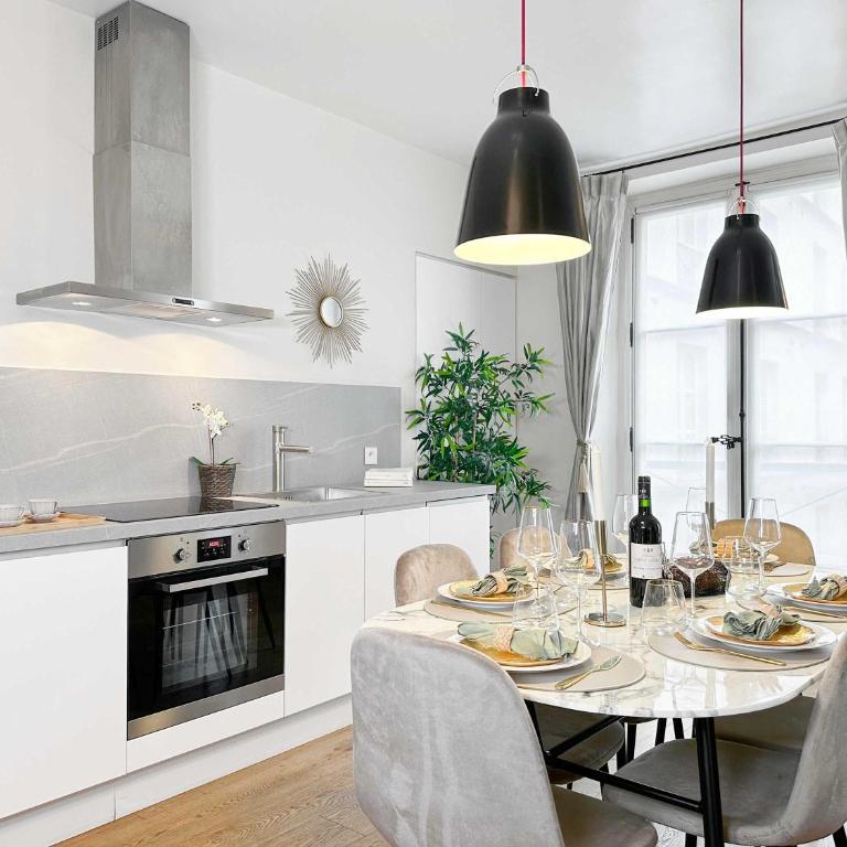Saint Germain des Pres - Prestige apartment with lift for 6 - Appartement - 9