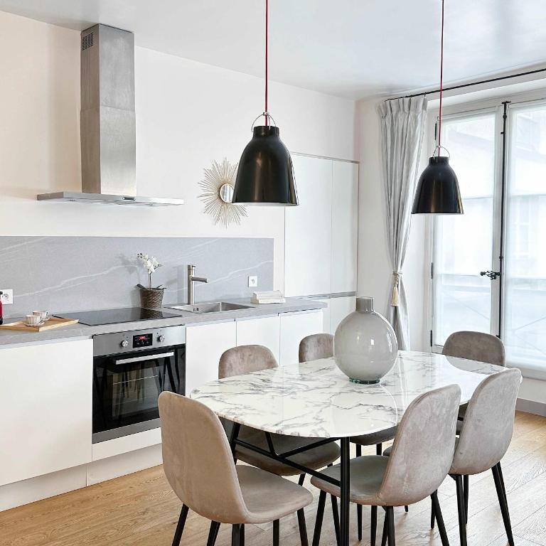 Saint Germain des Pres - Prestige apartment with lift for 6 - Appartement - 12