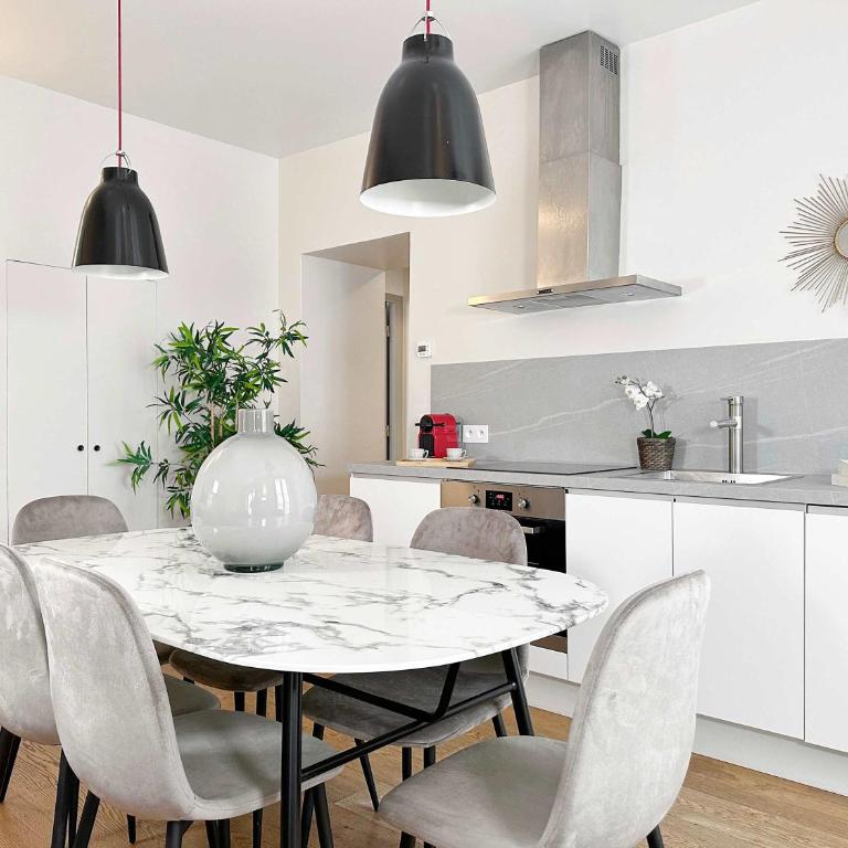 Saint Germain des Pres - Prestige apartment with lift for 6 - Appartement - 14