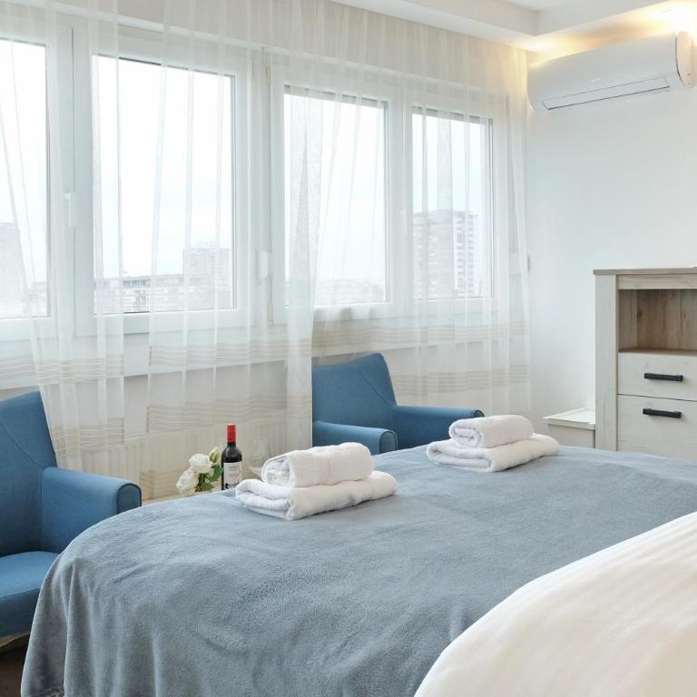 New Belgrade Roses Apartment - One-Bedroom Apartment - 19