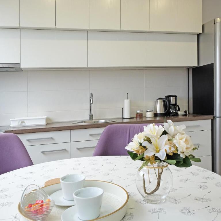 New Belgrade Roses Apartment - One-Bedroom Apartment - 18