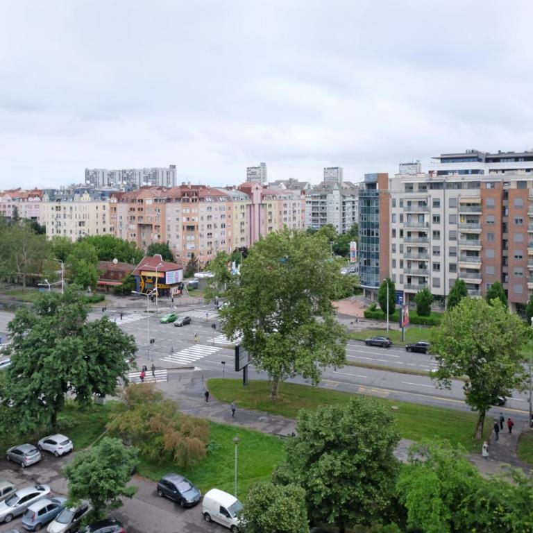 New Belgrade Roses Apartment - One-Bedroom Apartment - 12
