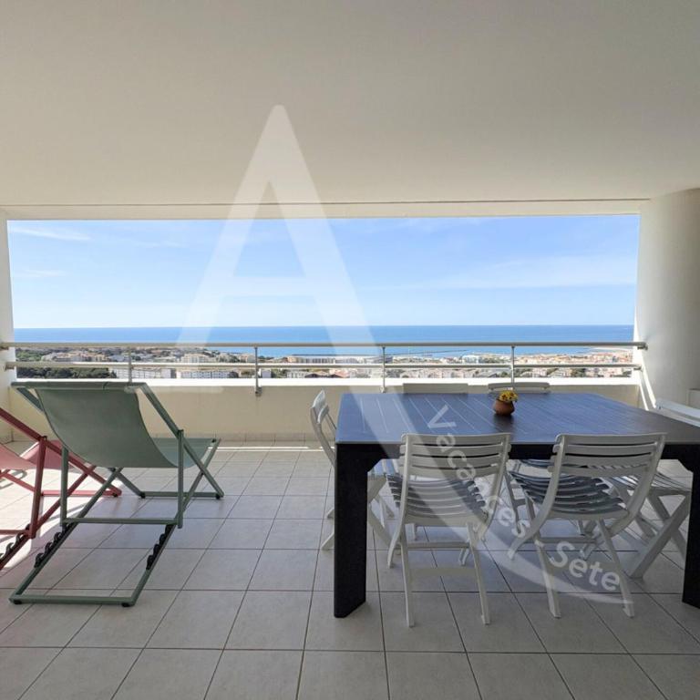 Sur les hauteurs, T4 avec clim, wifi, parking et piescine - Apartment mit Balkon - 15