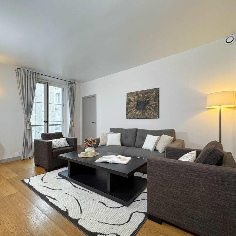Saint Germain des Pres - Prestige apartment with lift for 6 - Appartement - 1