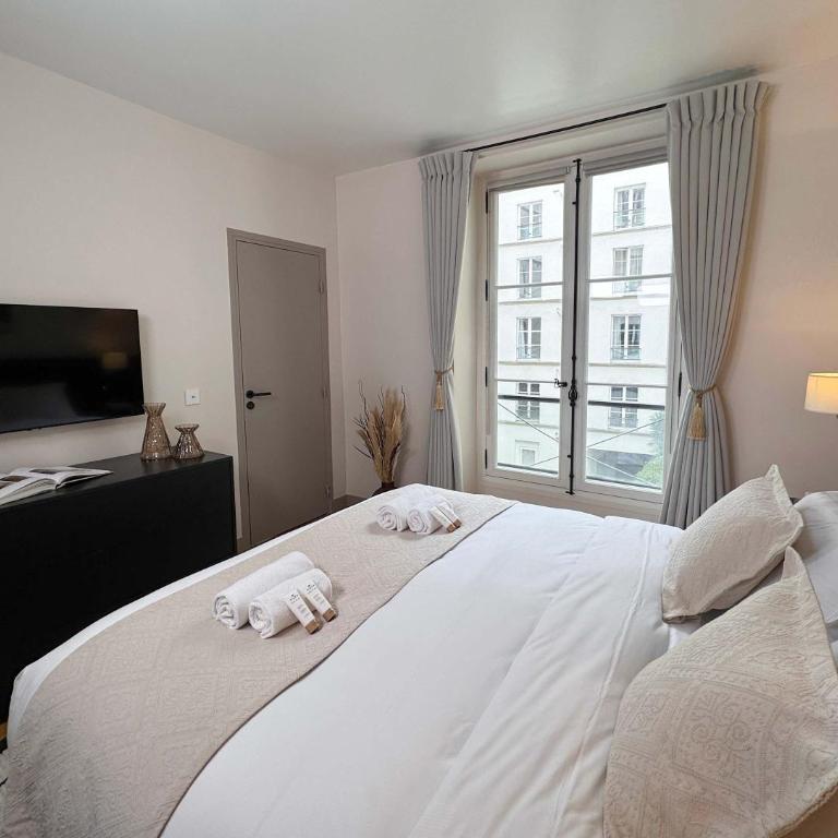 Saint Germain des Pres - Prestige apartment with lift for 6 - Appartement - 19
