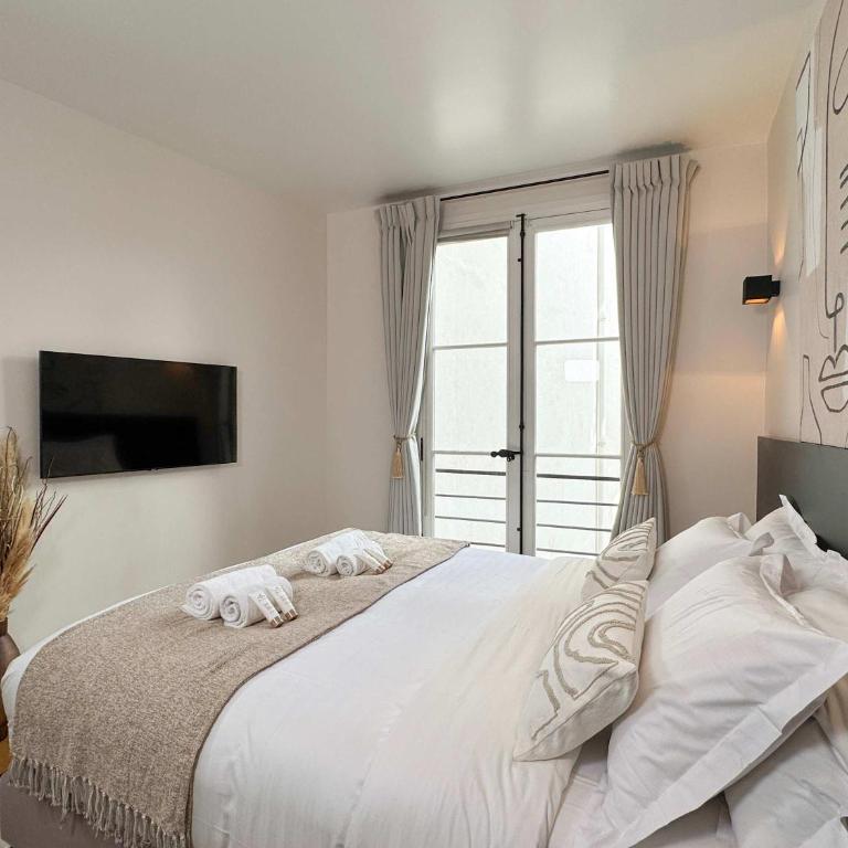 Saint Germain des Pres - Prestige apartment with lift for 6 - Appartement - 27