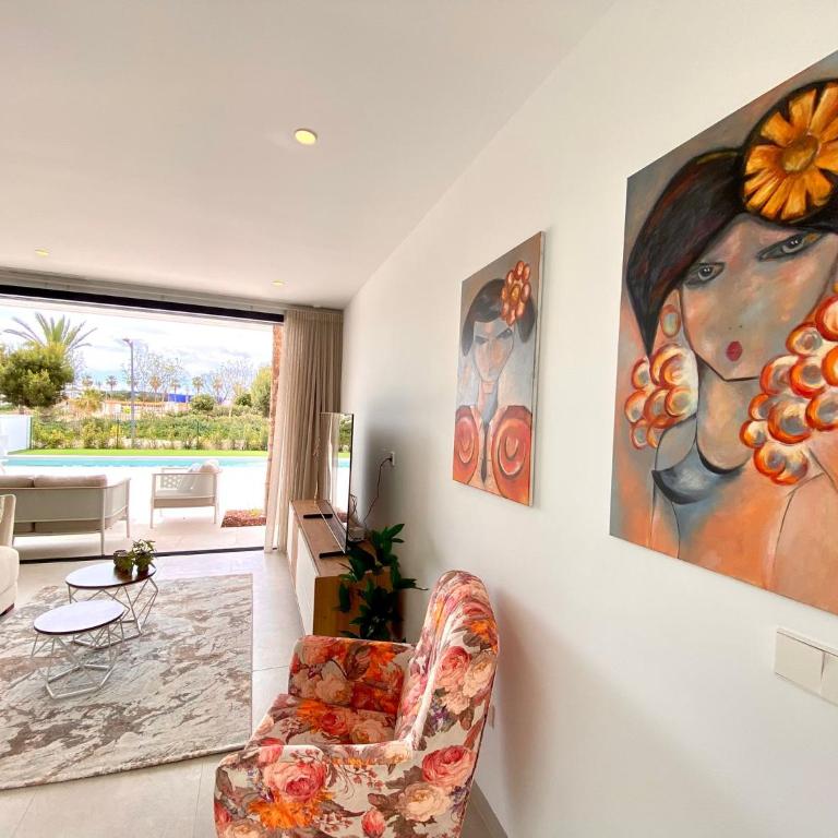 LUXURY VILLA ROMERO WITH PRIVATE HEATED POOL at SANTA ROSALIA RESORT by PREMIUM SPAIN PROPERTIES - Villa - 6