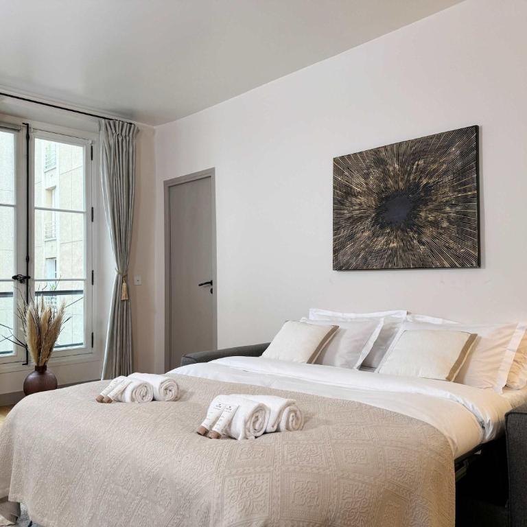 Saint Germain des Pres - Prestige apartment with lift for 6 - Appartement - 36