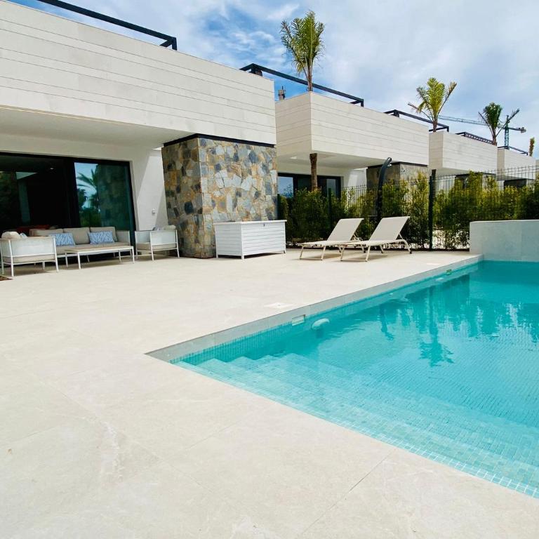 LUXURY VILLA ROMERO WITH PRIVATE HEATED POOL at SANTA ROSALIA RESORT by PREMIUM SPAIN PROPERTIES - Villa - 28
