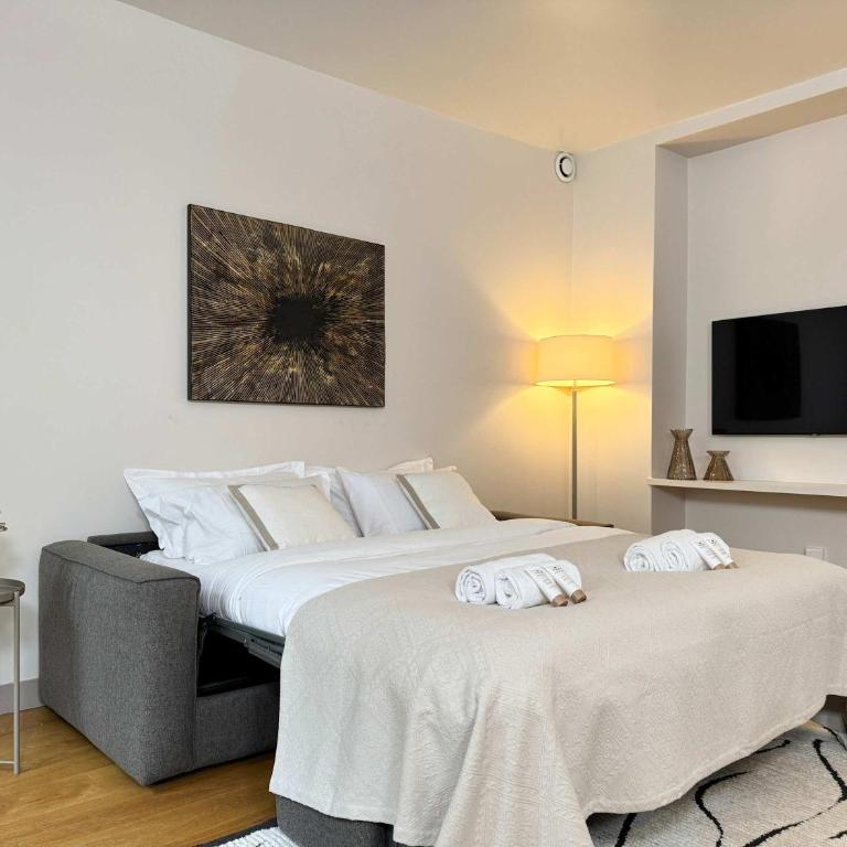 Saint Germain des Pres - Prestige apartment with lift for 6 - Appartement - 38