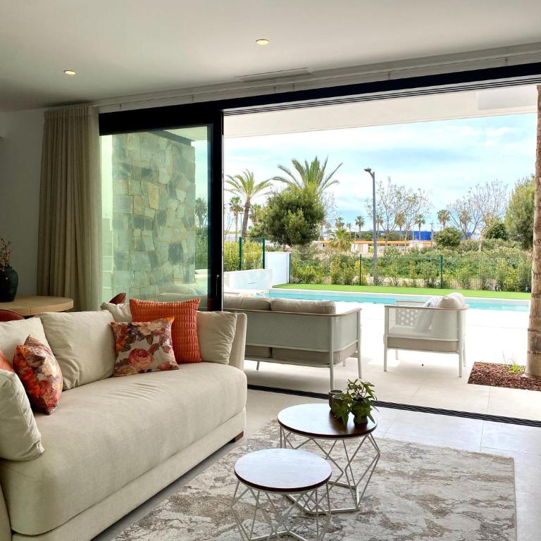 LUXURY VILLA ROMERO WITH PRIVATE HEATED POOL at SANTA ROSALIA RESORT by PREMIUM SPAIN PROPERTIES - Villa - 34