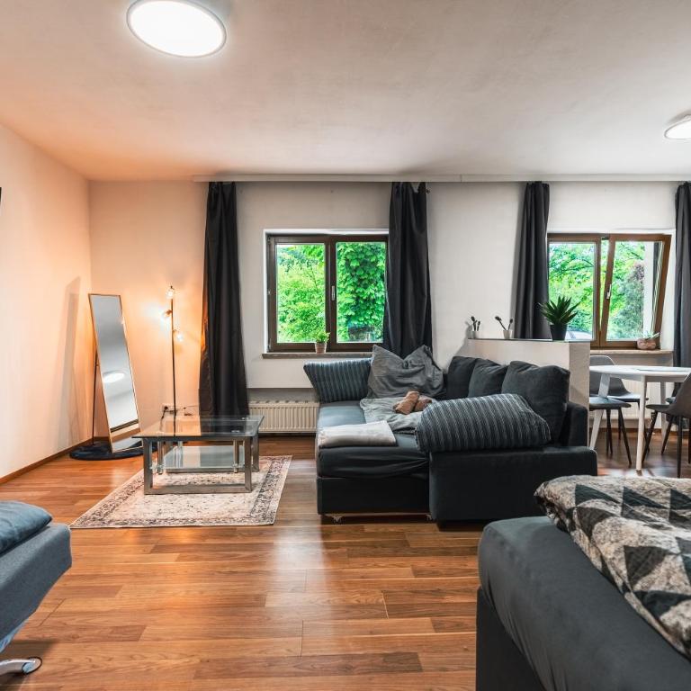 Zentral am Fluss #1 - Apartment mit 1 Schlafzimmer - 1