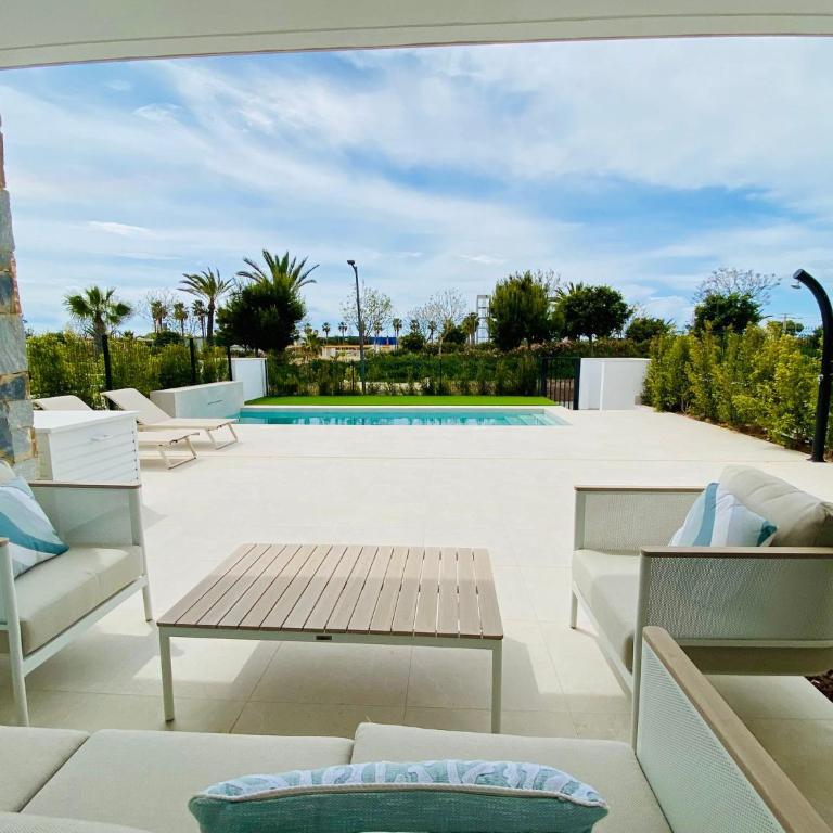 LUXURY VILLA ROMERO WITH PRIVATE HEATED POOL at SANTA ROSALIA RESORT by PREMIUM SPAIN PROPERTIES - Villa - 47