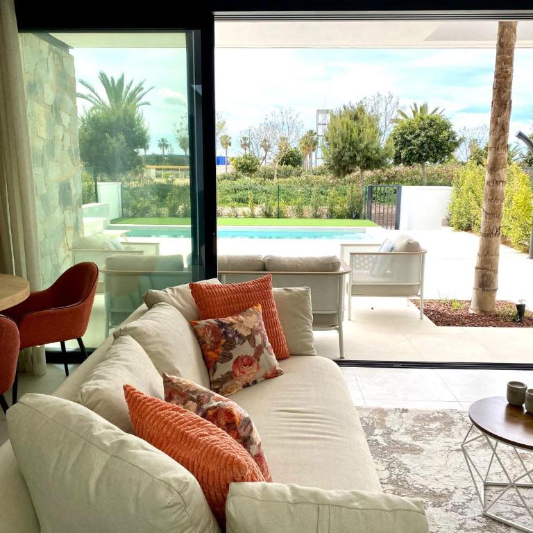LUXURY VILLA ROMERO WITH PRIVATE HEATED POOL at SANTA ROSALIA RESORT by PREMIUM SPAIN PROPERTIES - Villa - 5