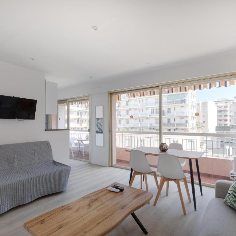 Eden docteur HOCHET 100 m des plages 3 couchages ou 4 si 2 enfants - Appartement - 11